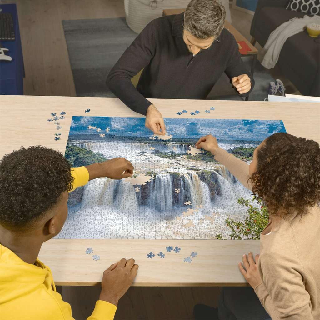 Ravensburger - Cataratas del Iguazú, Brasil - Rompecabezas de 2000...