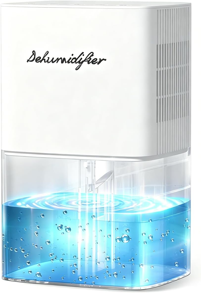 Deshumidificador 1800ML 60.9 fl oz 63OZ Deshumidificador Pequeño pa...