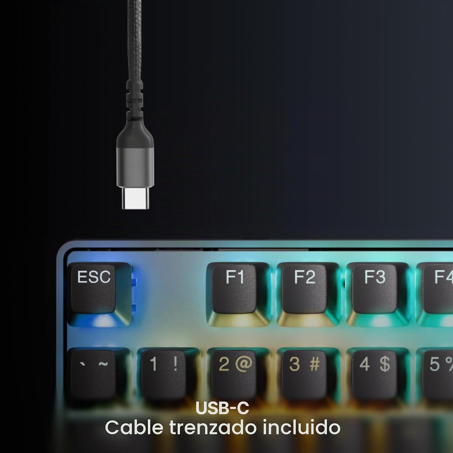 SteelSeries Apex Pro TKL Gen 3 OmniPoint 3.0 Interruptores hipermag...