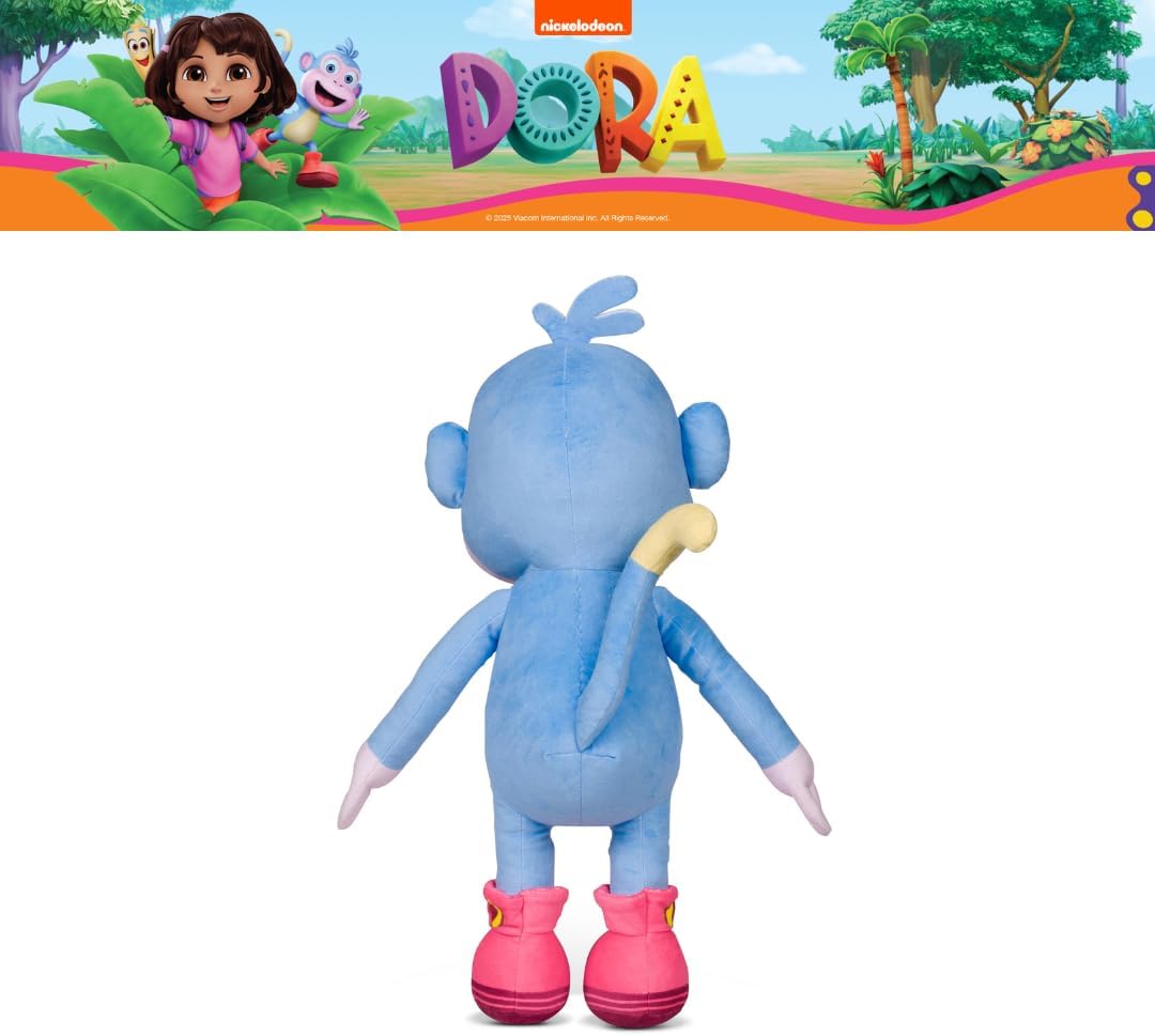 Franco Dora The Explorer Boots Almohada Abrazable Buddy, Ropa de Ca...