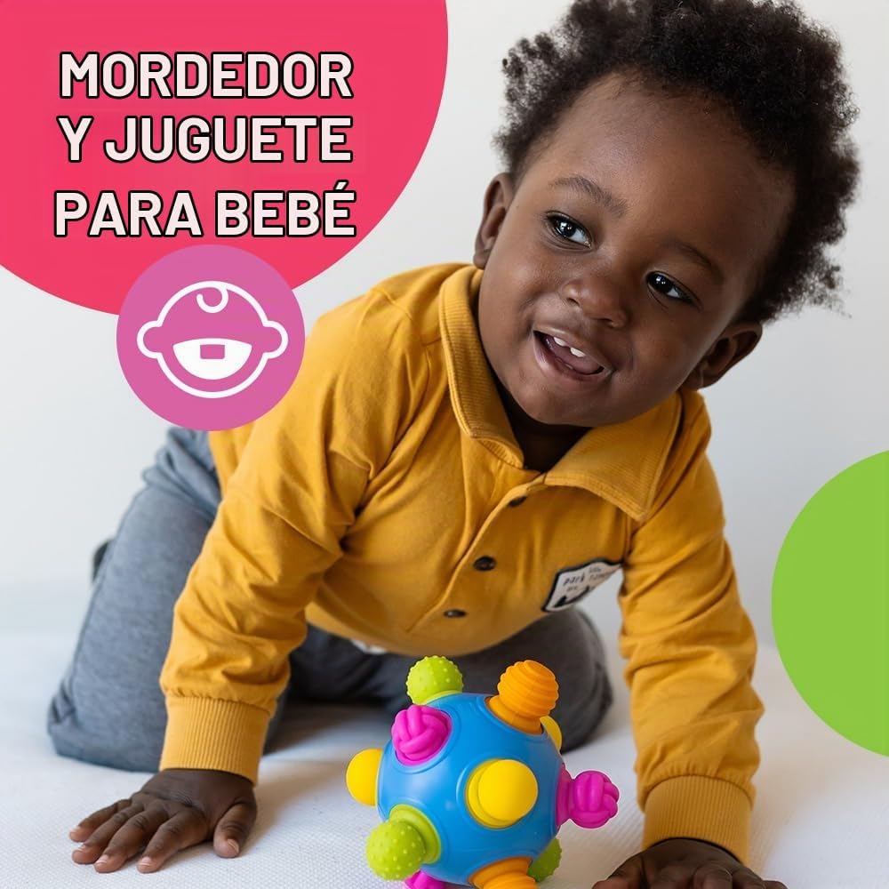 Mobi Woblii Pelota Sensorial - Actividades Sensoriales para Niños P...