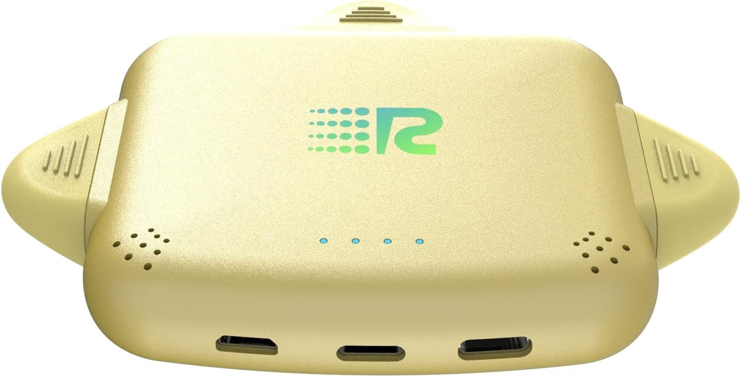 Rush Charge Universe Mini Power Bank Cargador portátil Lightning US...