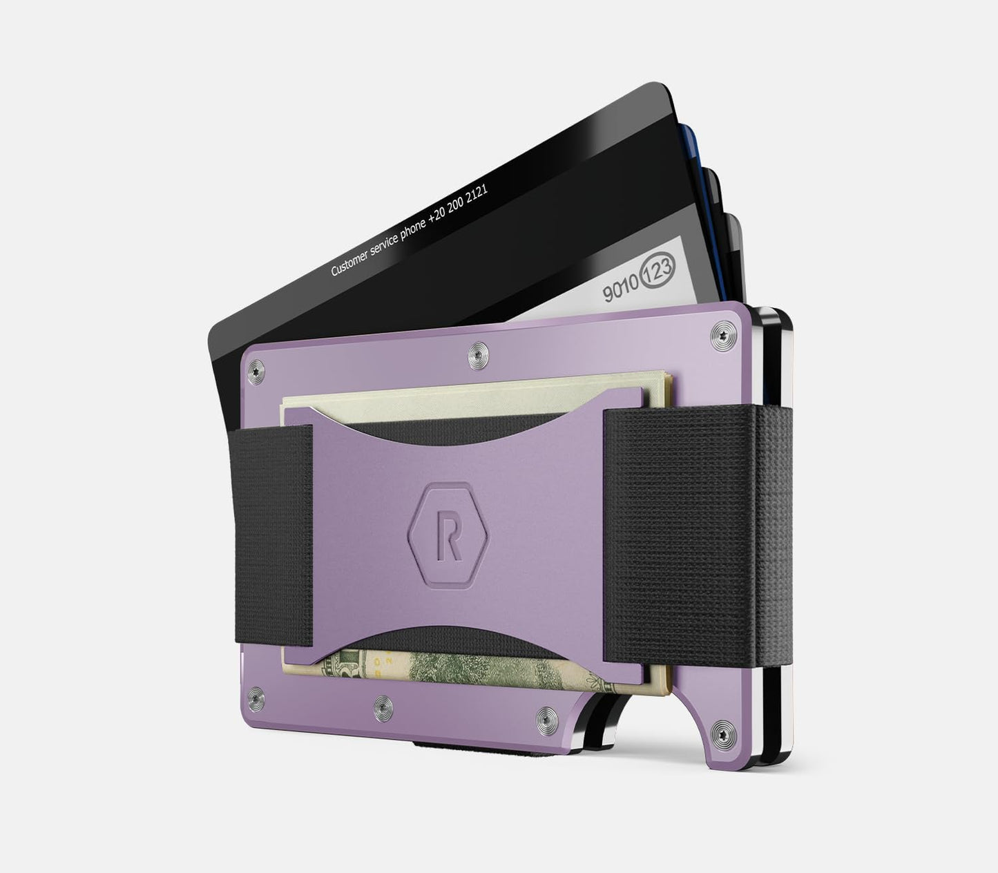 The Ridge Cartera delgada minimalista para mujer, con bloqueo RFID,...