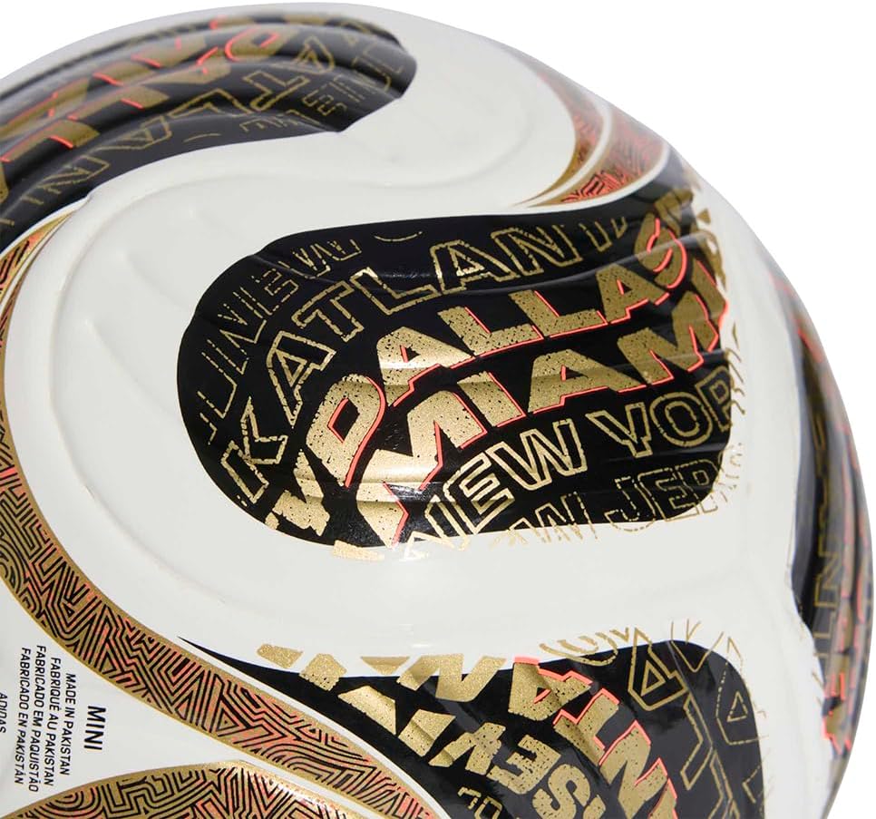 adidas Mini balón de fútbol unisex para adultos de la Copa Mundial...