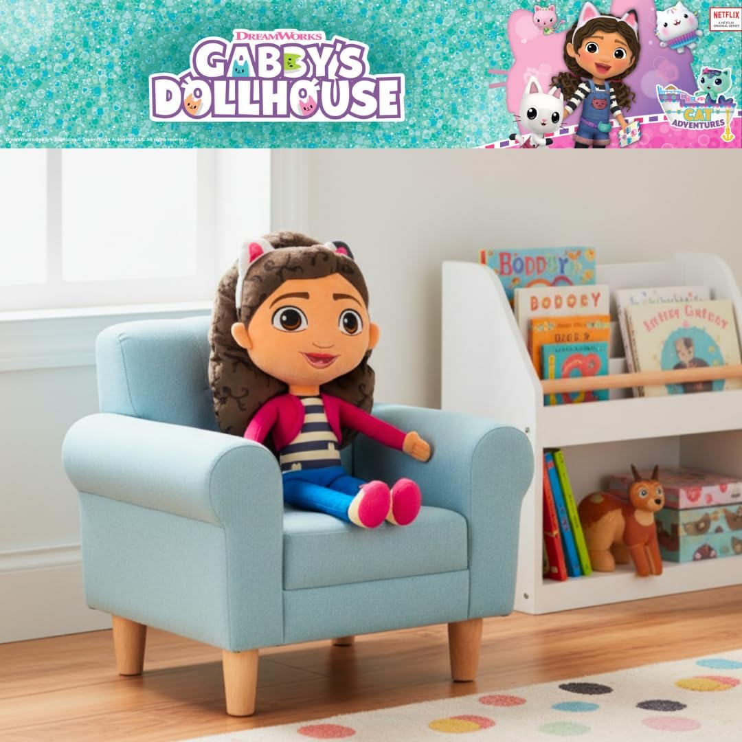 Franco DreamWorks Gabby's Dollhouse Ropa de Cama para Niños - A...