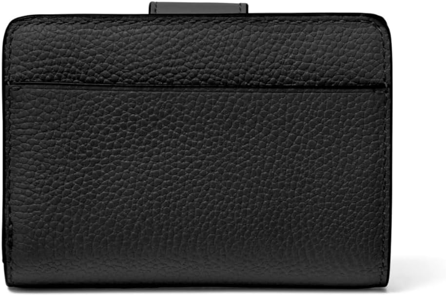 Michael Kors Mk Charm Small Tab Cartera compacta con bolsillo para...