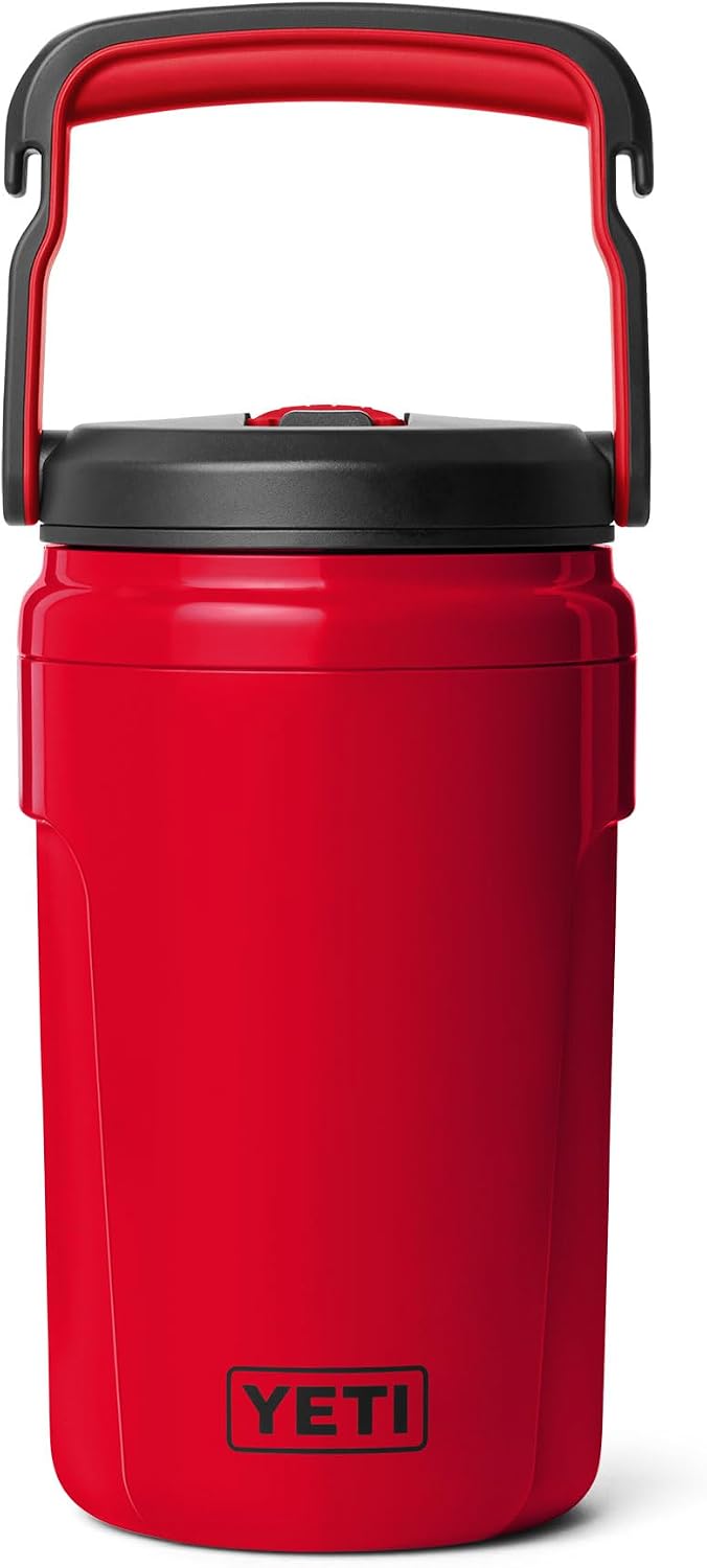 YETI Silo - Jarra de agua aislada de 40 oz con tapa de pajilla Mags...