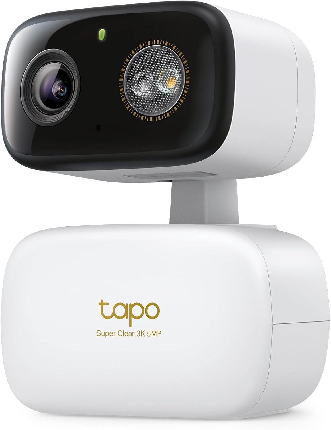 Tapo 3K 5MP Cámara de seguridad Pan\/Tilt para interiores\/exterior...