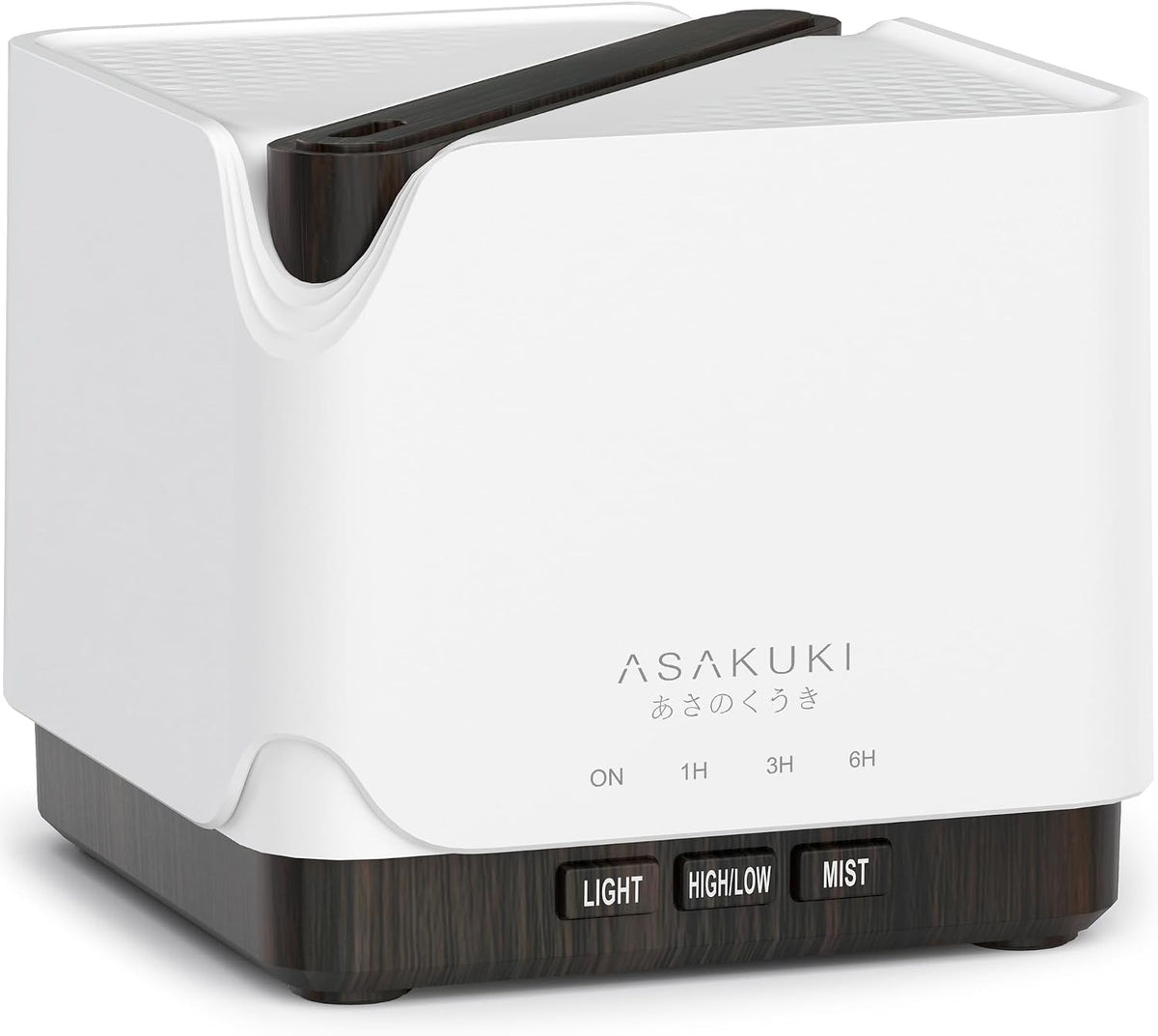 ASAKUKI Difusor de aceite esencial, humidificador ultrasónico multi...