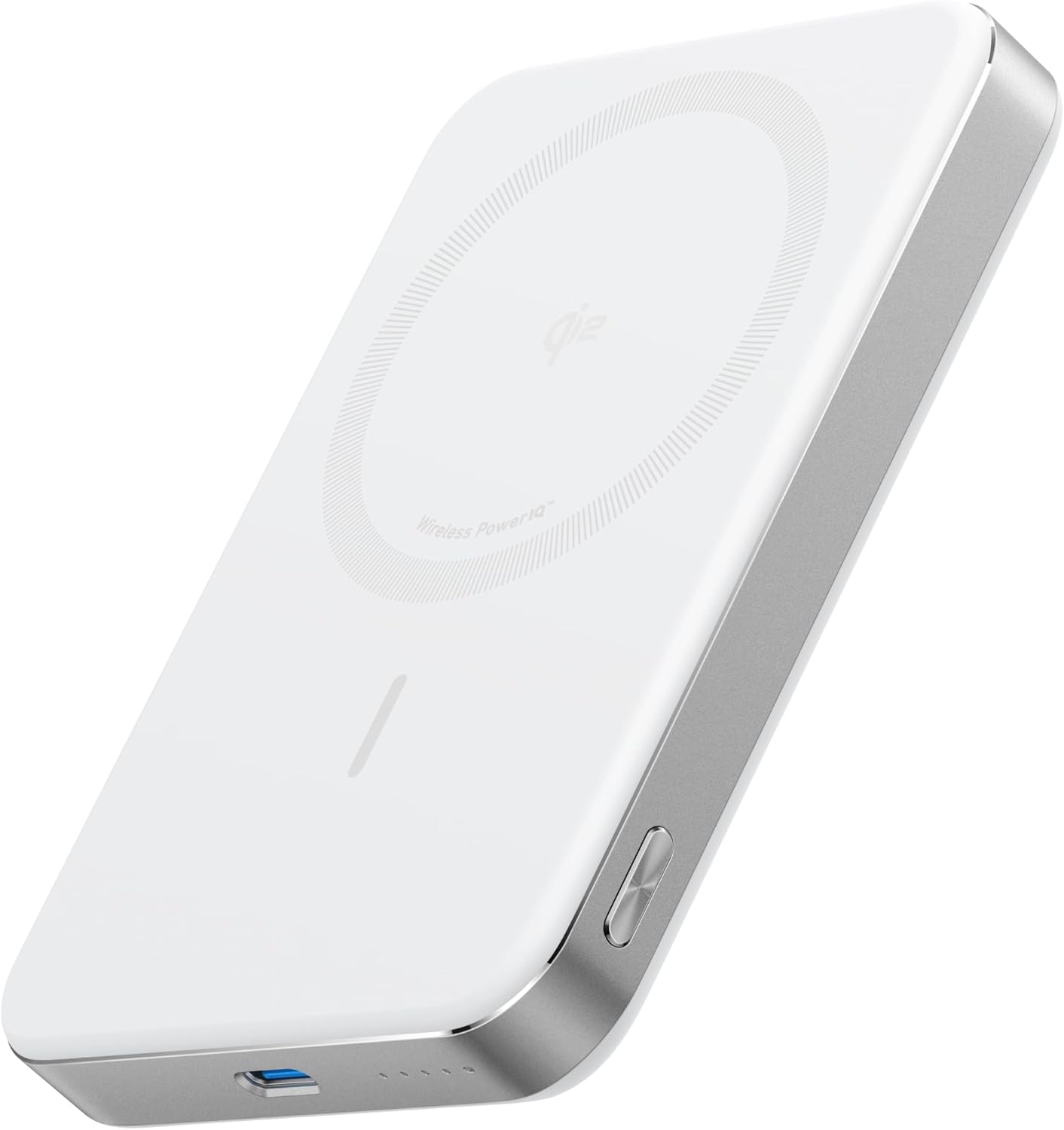 Anker MagGo Power Bank, cargador portátil de 15 W con certificación...