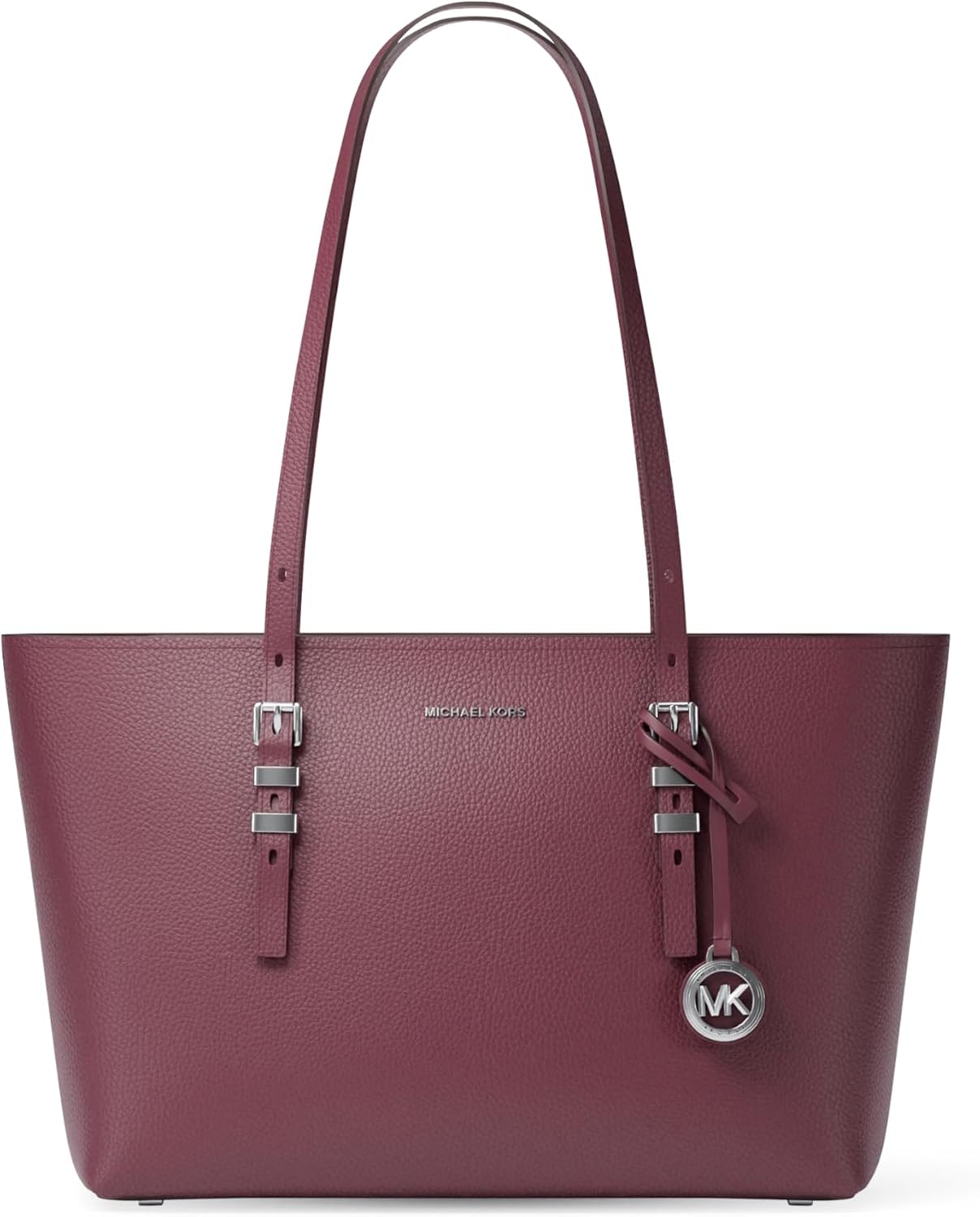 Michael Kors Bolso tote Quinn mediano con cremallera superior para...