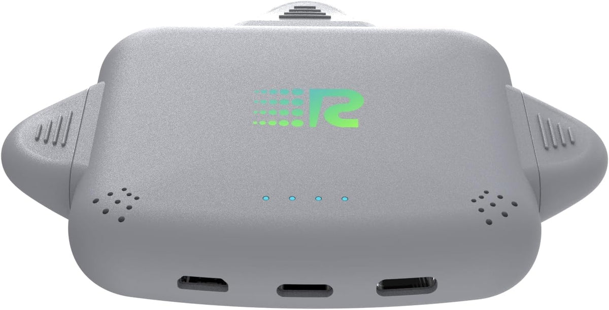 Rush Charge Universe Mini Power Bank Cargador portátil Lightning US...