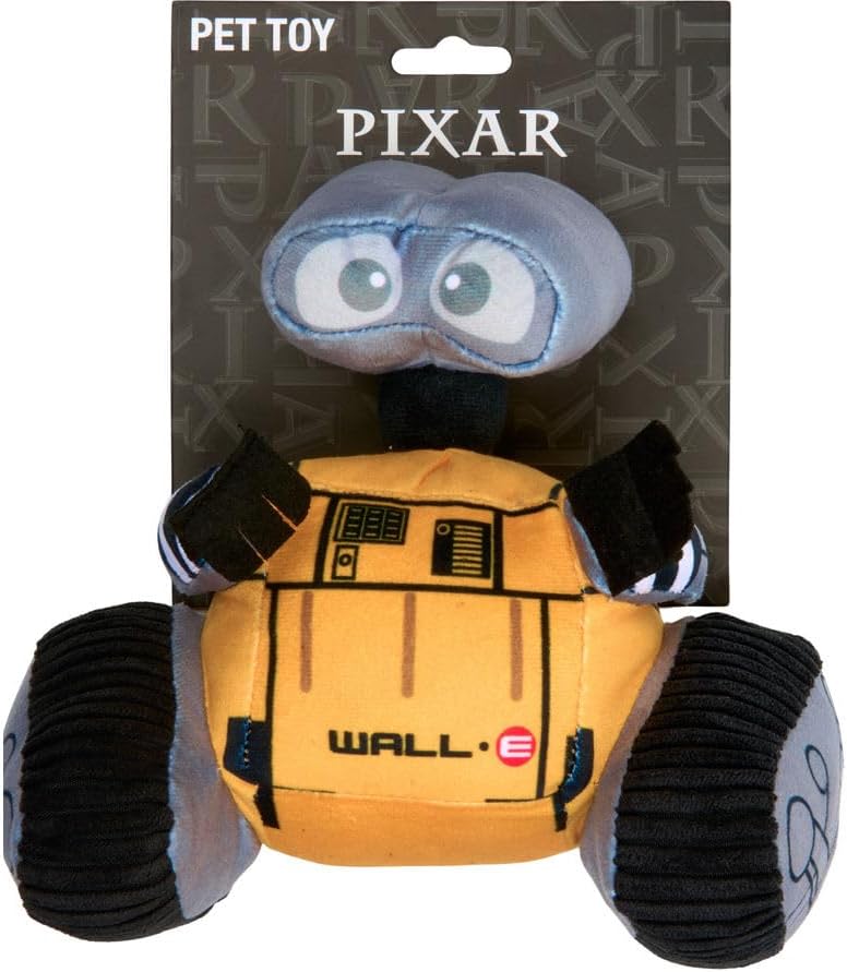 Buckle-Down Juguete para perro de Disney, Pixar Wall-E Robot pose d...
