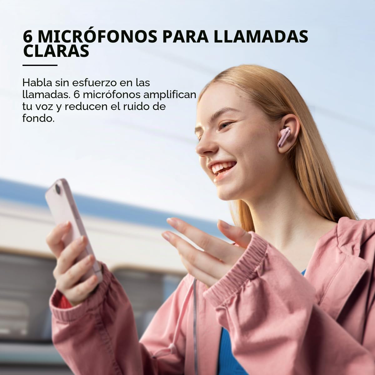 Soundcore by Anker Liberty 4 NC - Auriculares inalámbricos, 98.5% d...