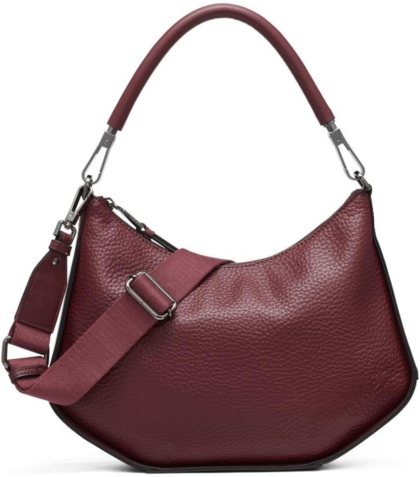 Calvin Klein Winny - Bolso de hombro convertible y bandolera para m...