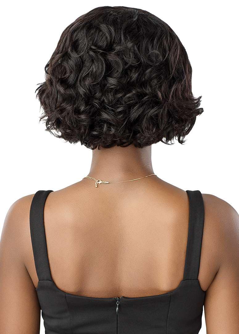 Outre Mytresses - Peluca de cabello humano con encaje frontal de 13...