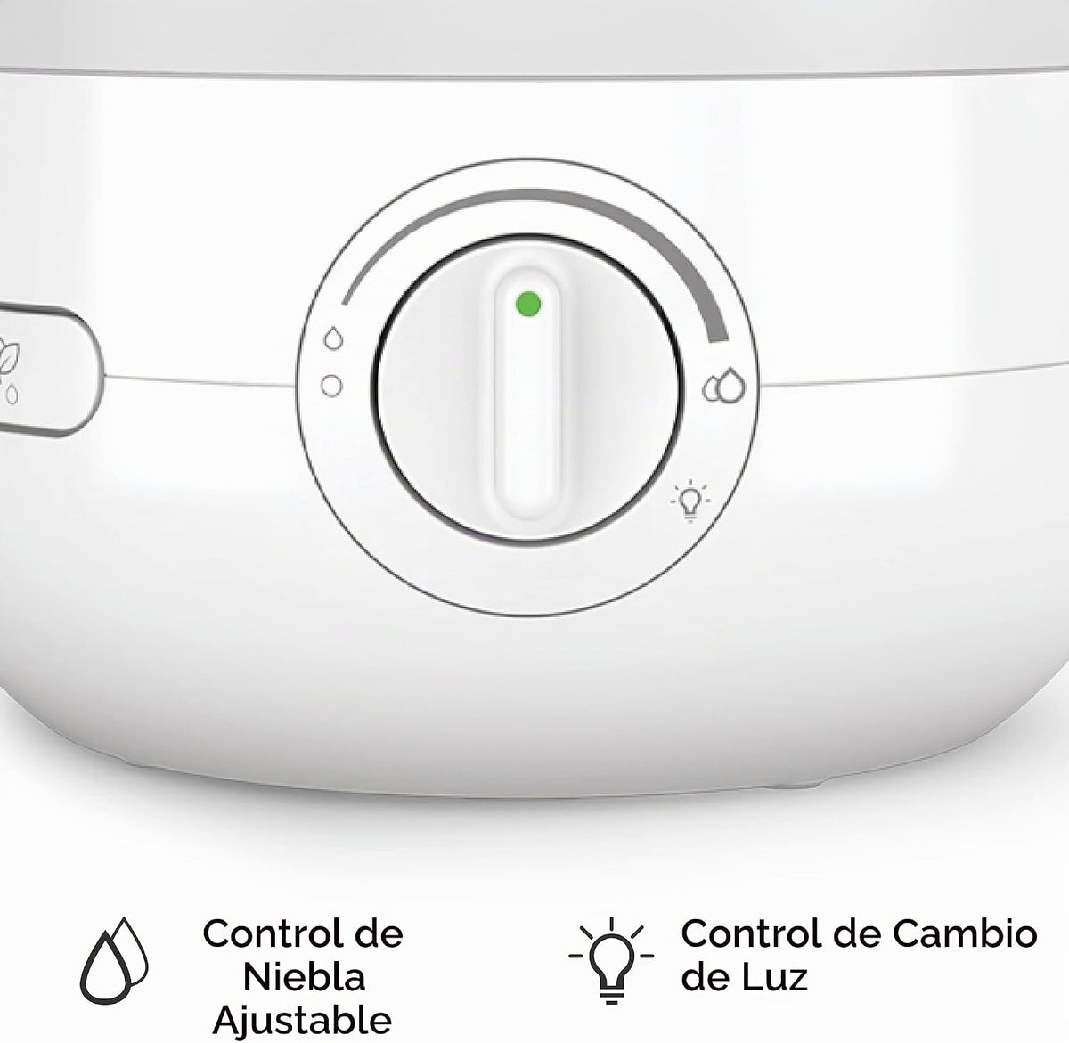 Honeywell Humidificador ultra brillante y difusor de aceite esencia...