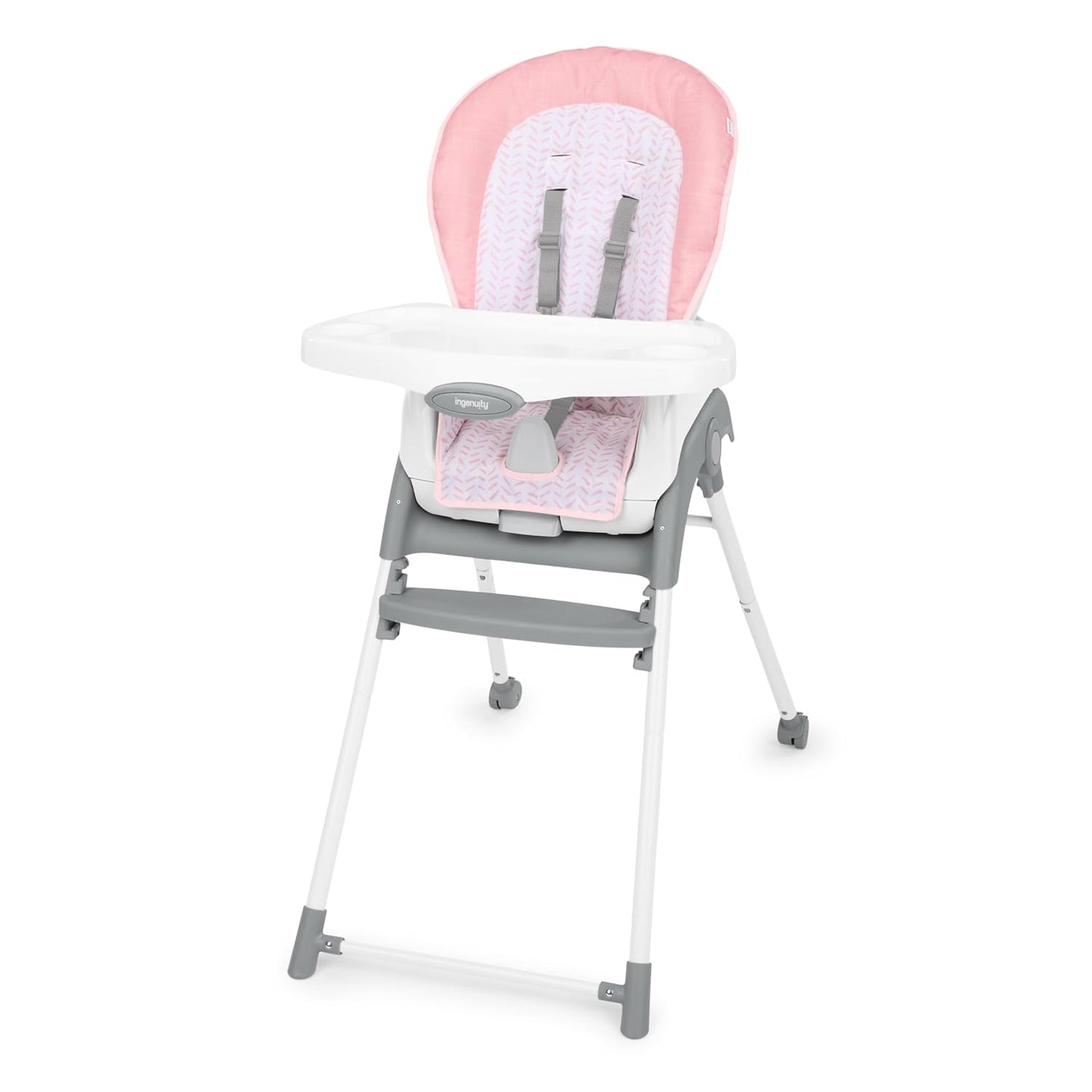 Ingenuity Trio Foldaway - Silla alta plegable 6 en 1 para bebé, 6 f...