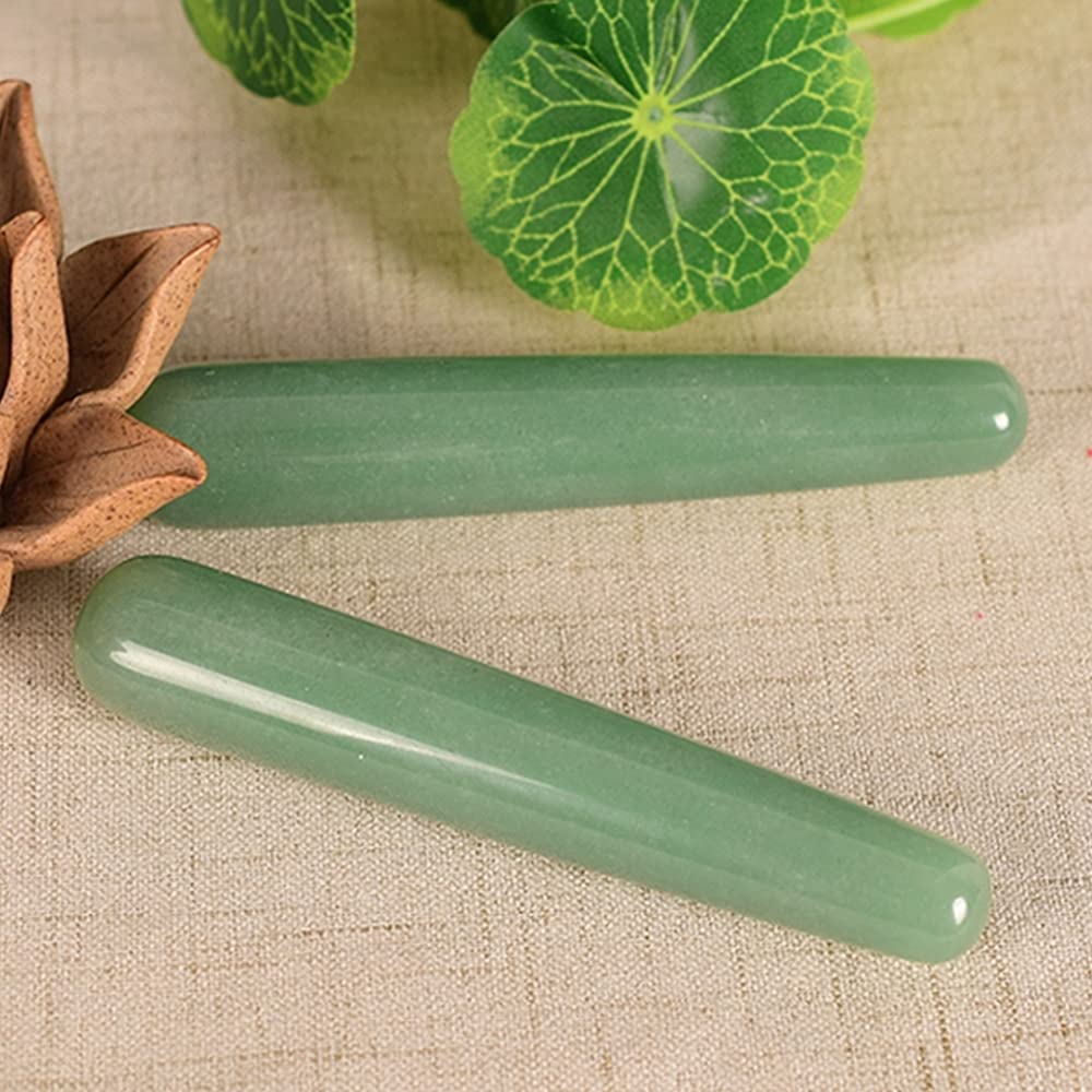 TOP SEWING Gua Sha Herramientas de masaje de jade manual palo profu...