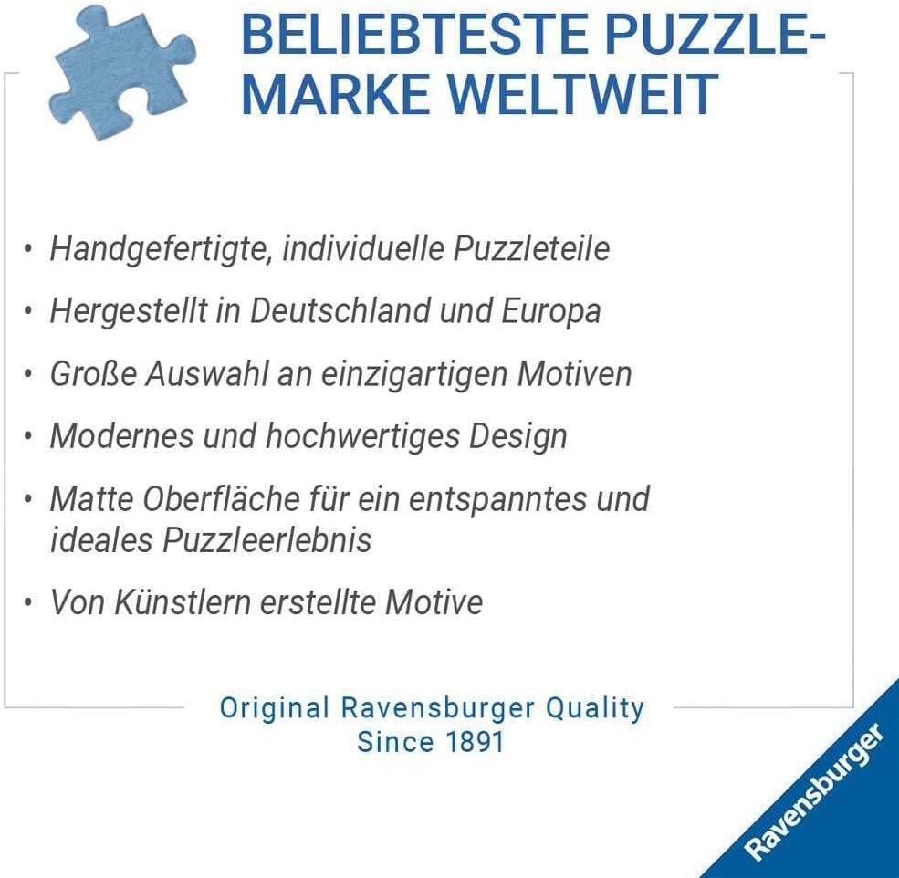 Ravensburger Dragon's Library - Rompecabezas de 3000 piezas par...