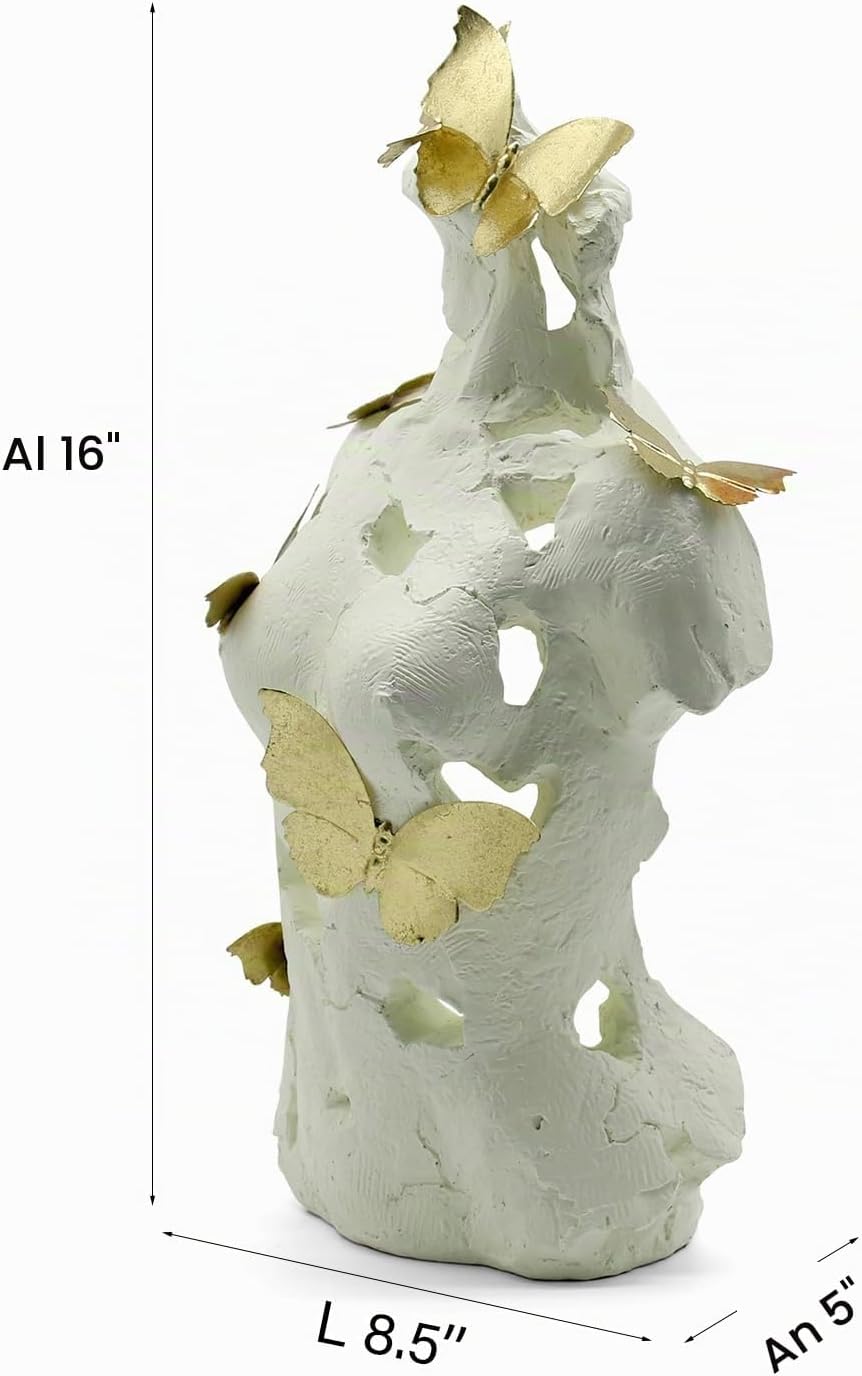 Lukitas Escultura abstracta del busto femenino, estatua de Afrodita...