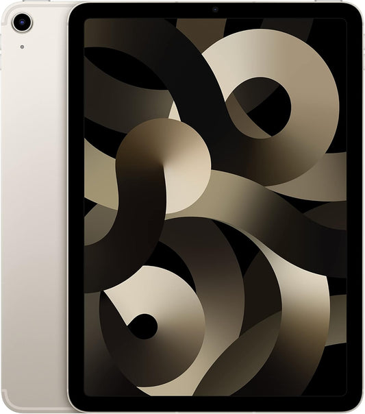 Apple iPad Air de 10.9 pulgadas, Wi-Fi + celular, 64 GB, luz estela...