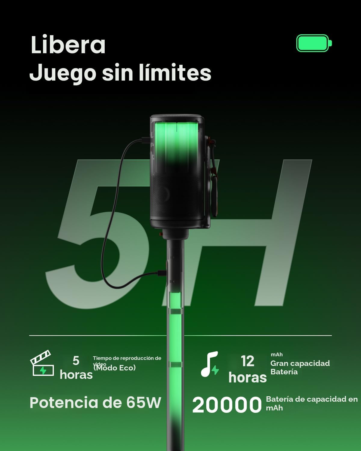 XGIMI MoGo 4 - Colección de proyectores láser, 550 lúmenes ISO, Goo...