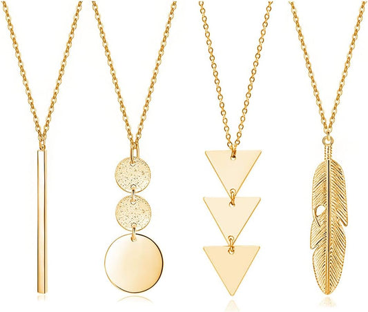 YQZIYOU Collares largos para mujer, collar con colgante de moda, ba...