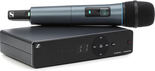 Sennheiser Pro Audio XSW 1-825-A Micrófono inalámbrico vocal, rango...