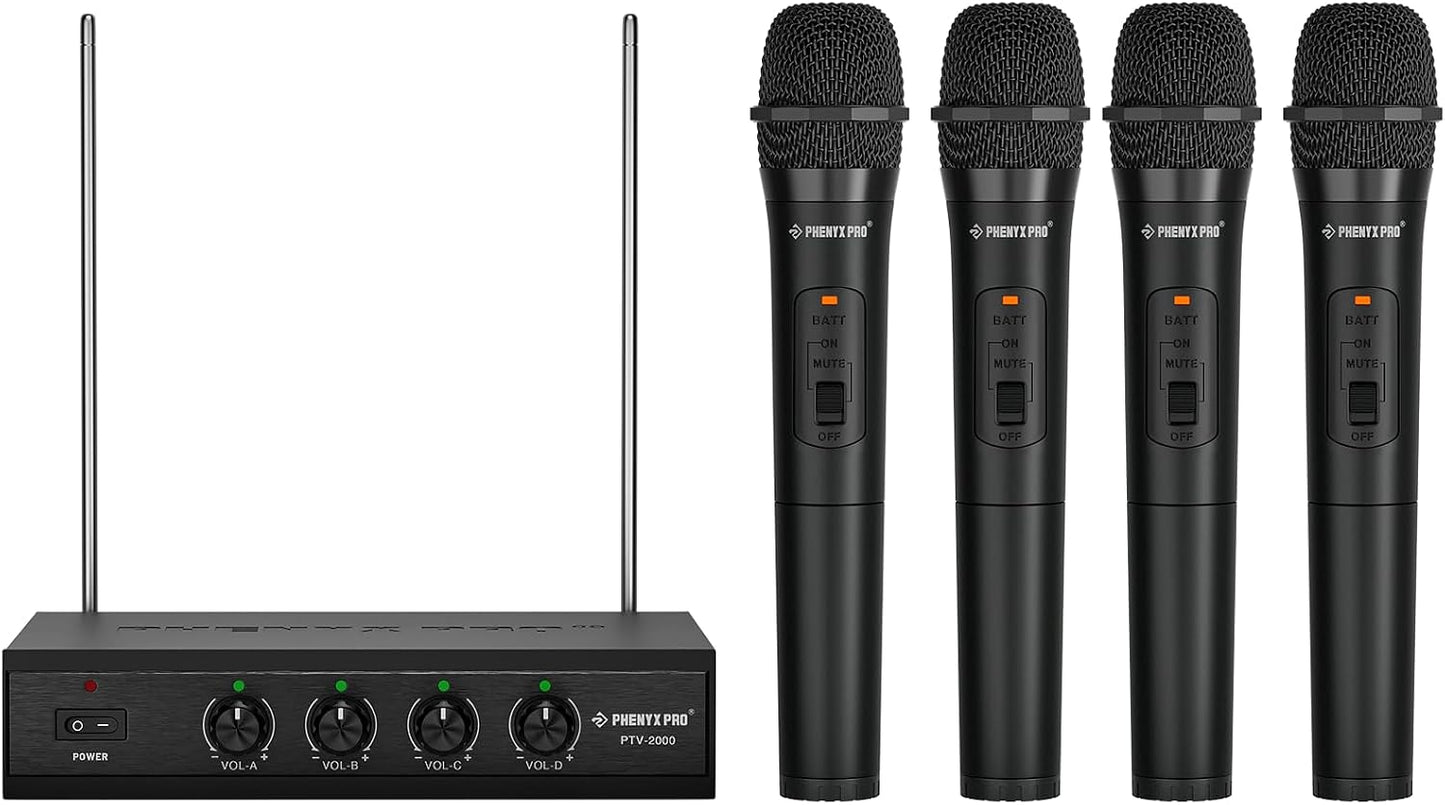 Sistema de micrófono inalámbrico Phenyx Pro, micrófonos inalámbrico...