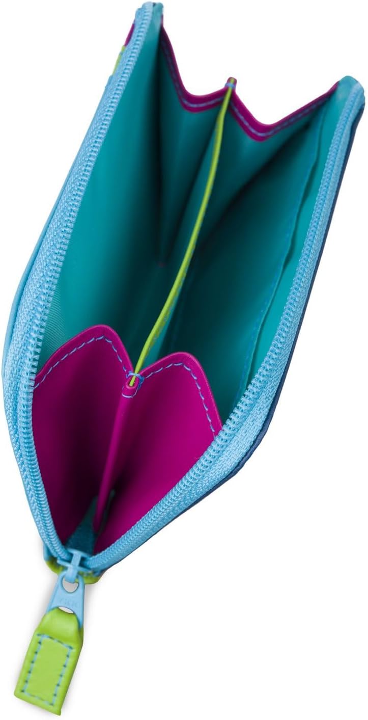 Mywalit Monedero Cartera ID Titular Cremallera Cuero Estilo 334