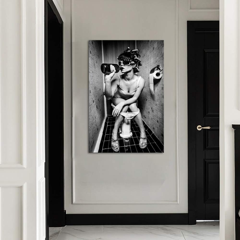 Impresiones modernas de mujer sexy en lienzo Arte de pared de moda...