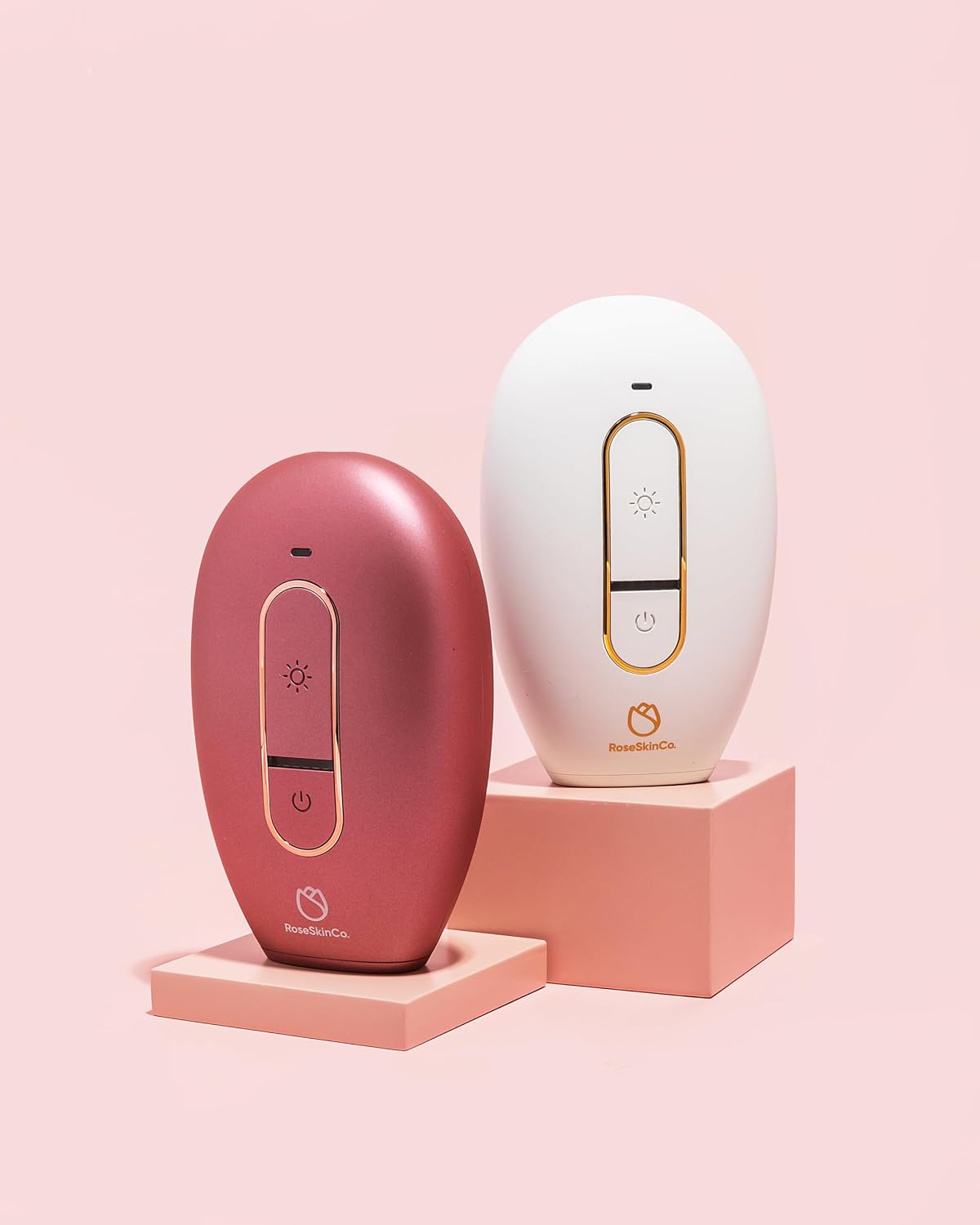 RoseSkinCo Lumi - Dispositivo de depilación láser IPL, reducción pe...