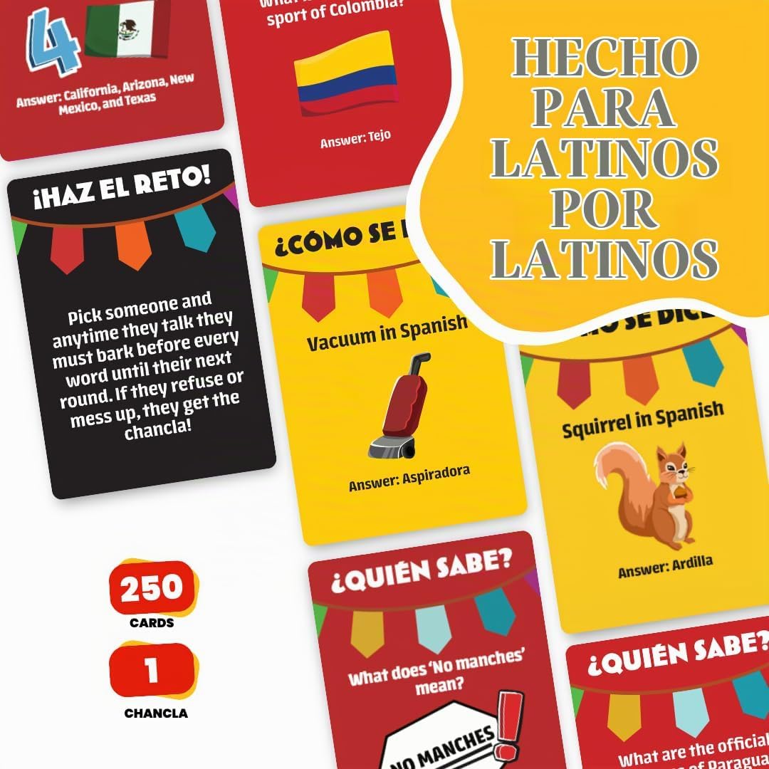 Viral Studios ¿Cómo Se Dice? - Divertido juego de cartas de fiesta...