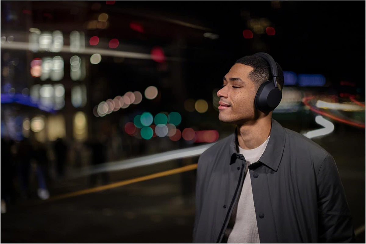 Sony WH-1000XM5\/B Auriculares inalámbricos con Bluetooth con cance...