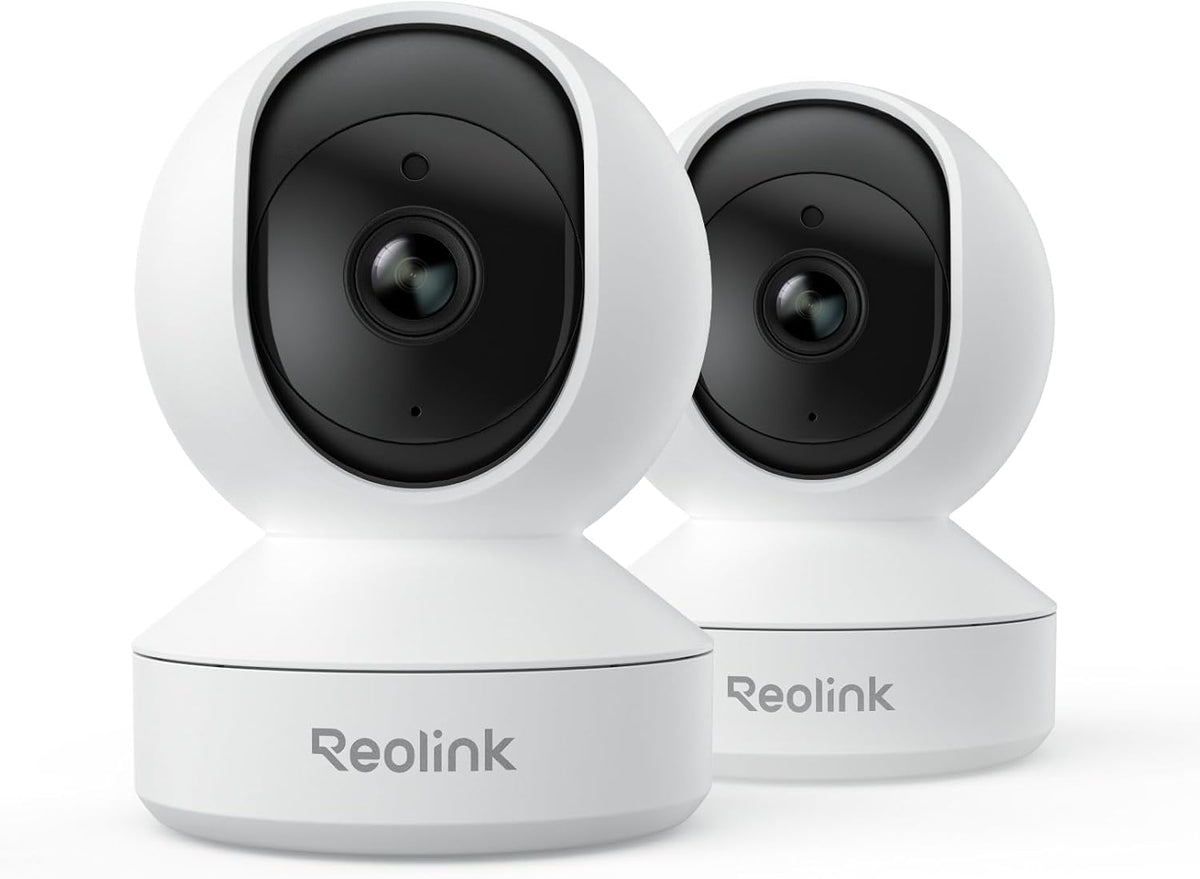 REOLINK Sistema de cámara de seguridad para el hogar, 3MP HD Plug-i...