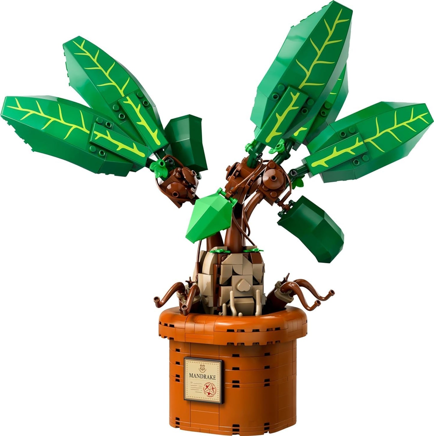 LEGO Figura de mandrágora de Harry Potter y juguete de planta de ma...