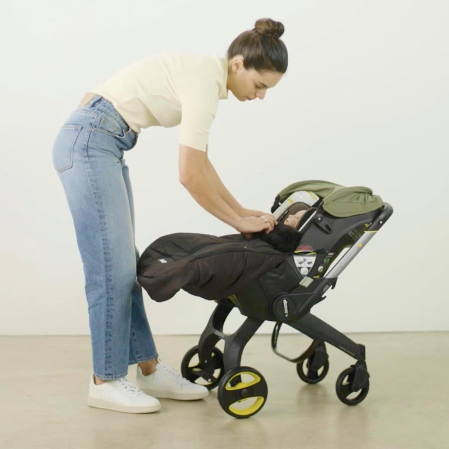 Cubierta de invierno Doona: Compatible con el asiento de coche y el...