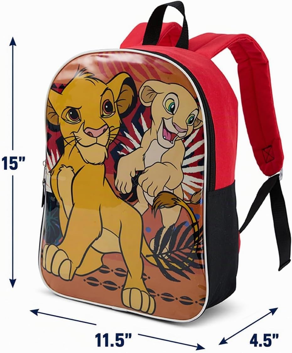 Disney Mochila Lion King - Mochila para niños para la escuela | Bon...
