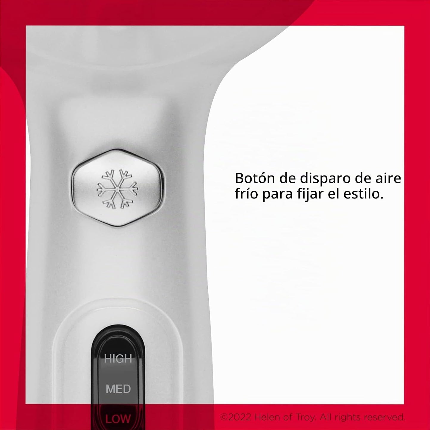 REVLON Volume Booster, Secador de Cabello con Difusor Potenciador d...
