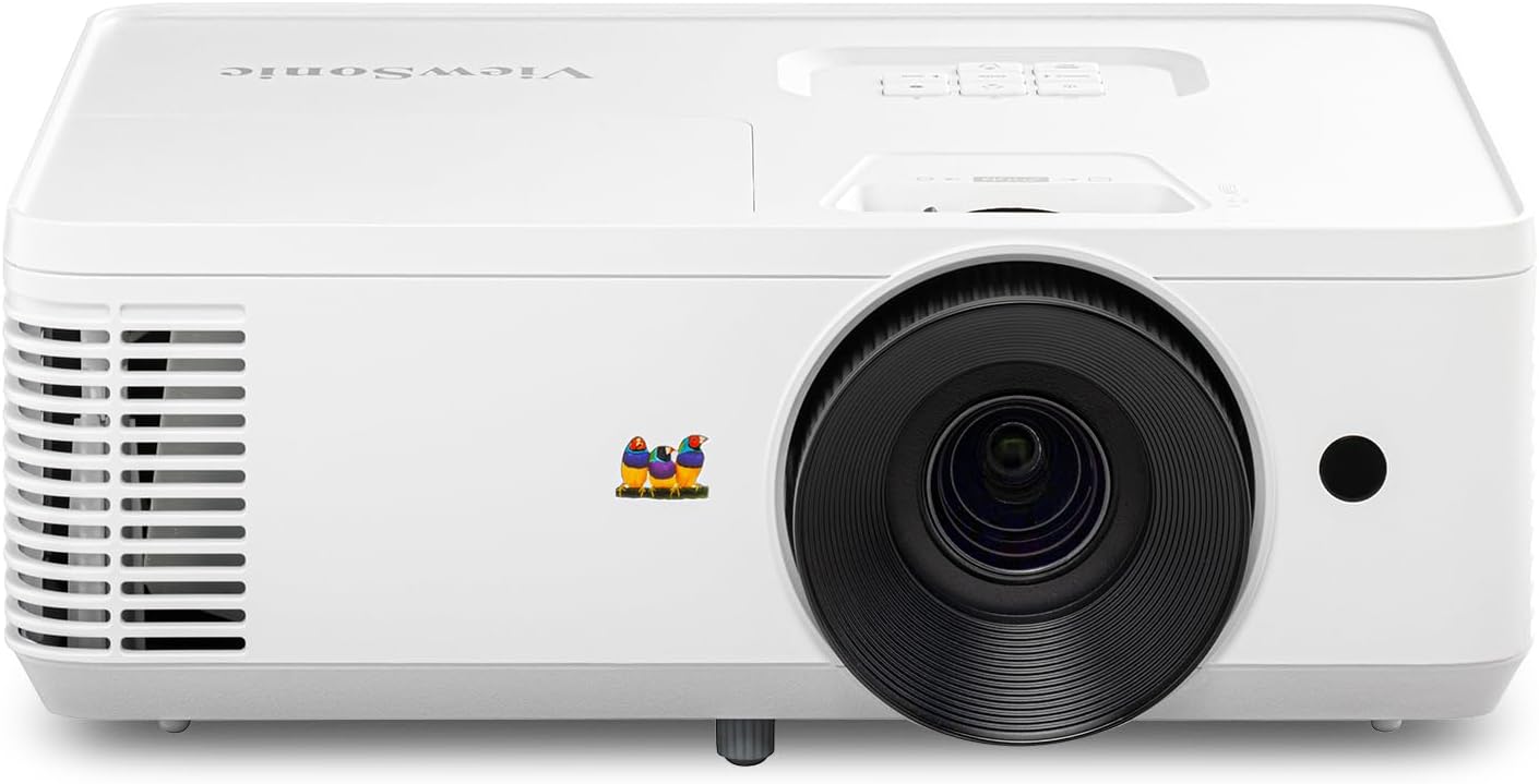 ViewSonic PA503HD Proyector de 4000 lúmenes de alta luminosidad con...