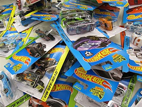 Hot Wheels, Paquete de 25