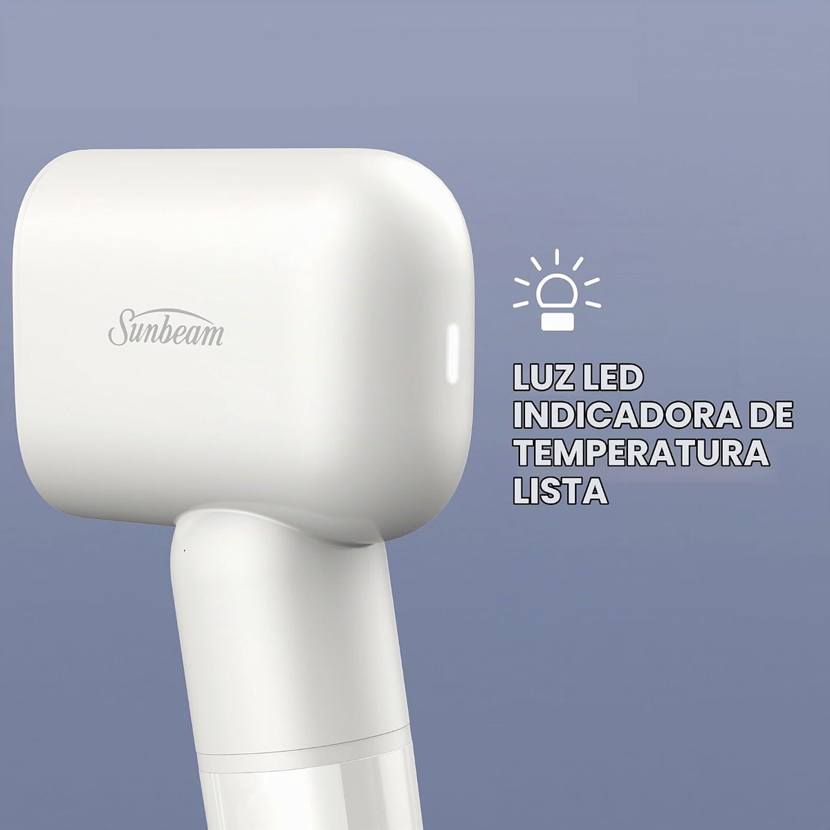 Sunbeam MiniPower 1000W Vaporizador Portátil para Ropa \u2013 Placa...
