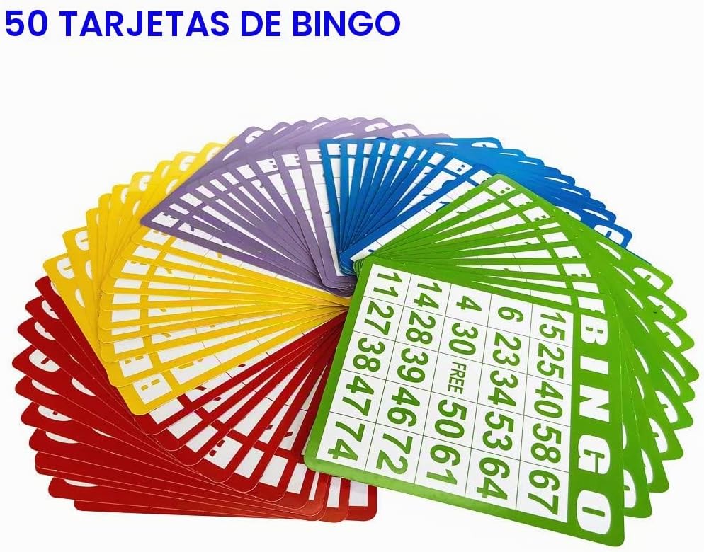 Juego de bingo de lujo Yuanhe - Jaula de metal con tablero de llama...