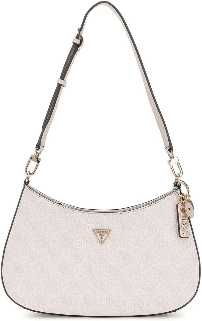GUESS Bolso de hombro con cremallera superior Noelle Ii para mujer