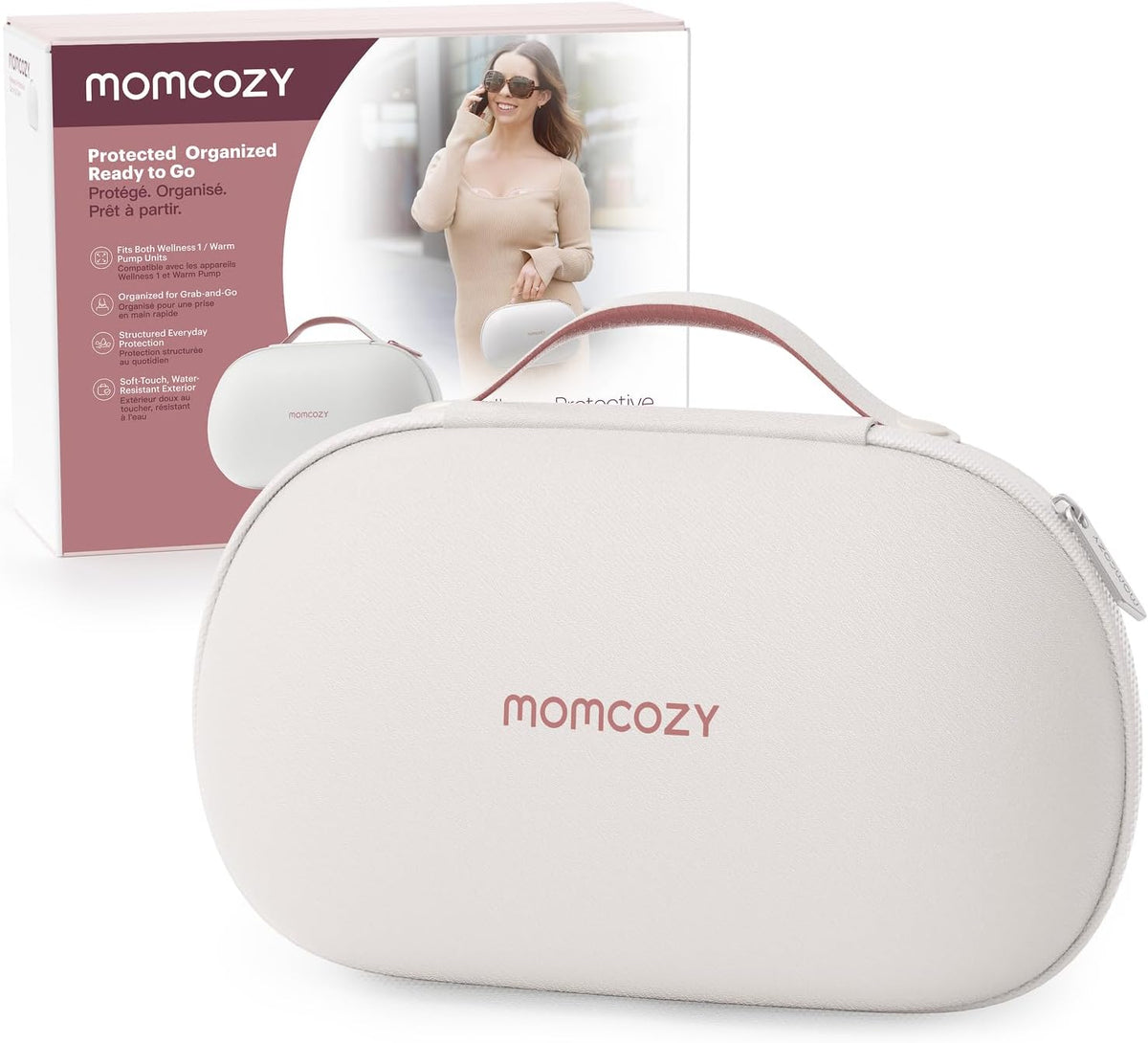 Momcozy Bolsa de almacenamiento para extractor de leche, compatible...