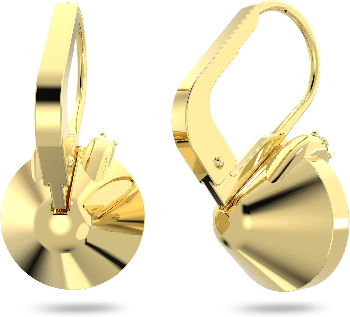 Pendientes de cristal Swarovski Bella V, cristales grises, amarillo...