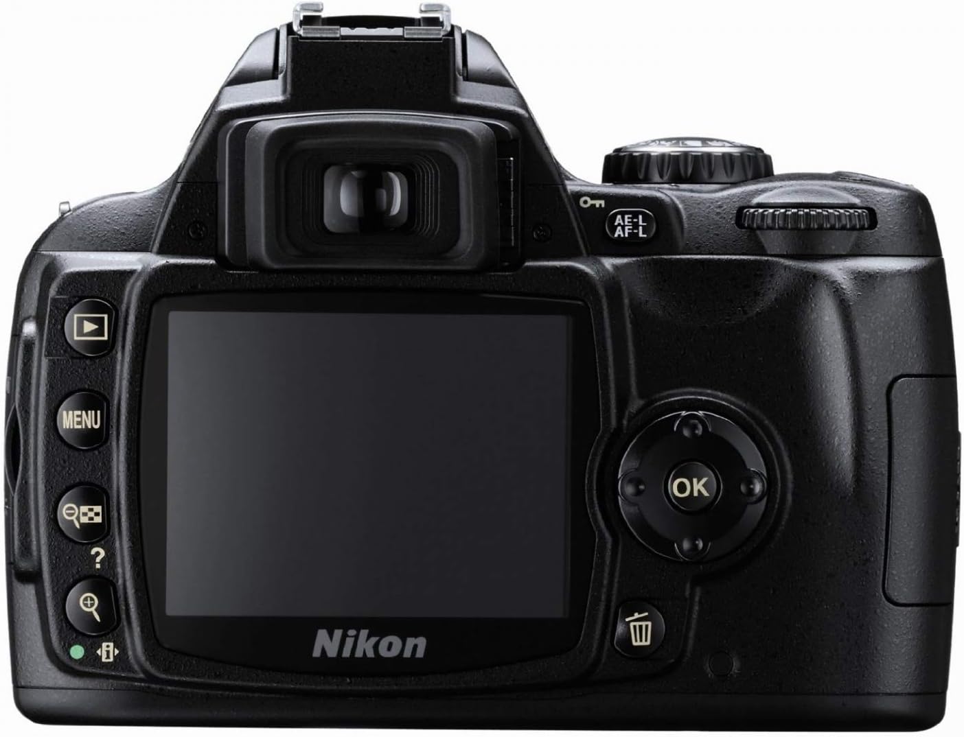 Kit de cámara digital Nikon D40 de 6.1 MP con lente de zoom Nikkor...
