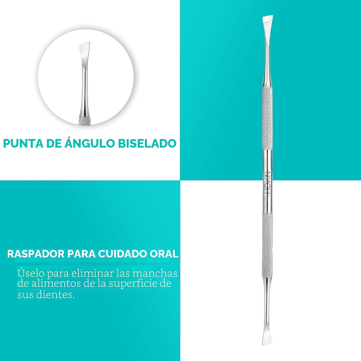 Herramientas dentales HOKIN removedor de placa, herramienta de limp...