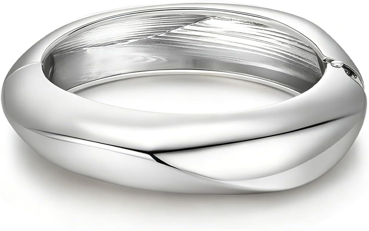 MTINAPS Brazalete de oro para mujeres y adolescentes, pulsera de mo...